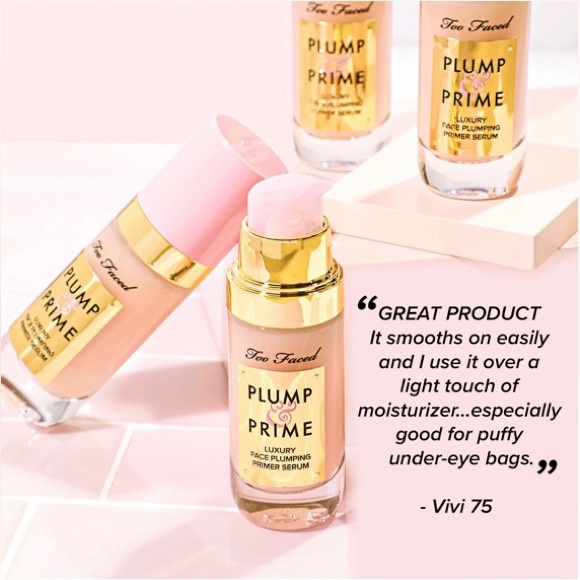 Too Faced Plump and Prime Luxury Face Plumping Primer Serum - Picture 5 of 7